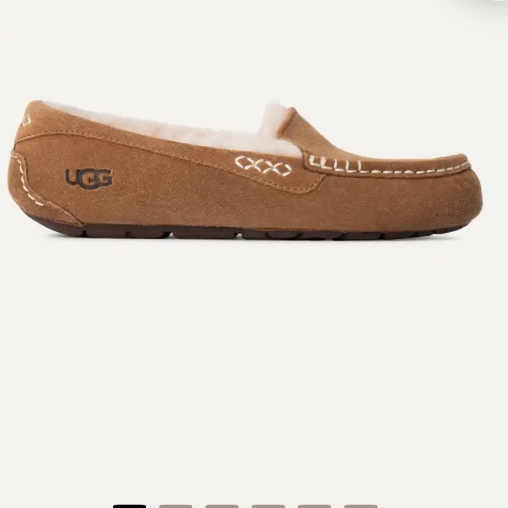 UGG Chestnut Ansley Women Slippers